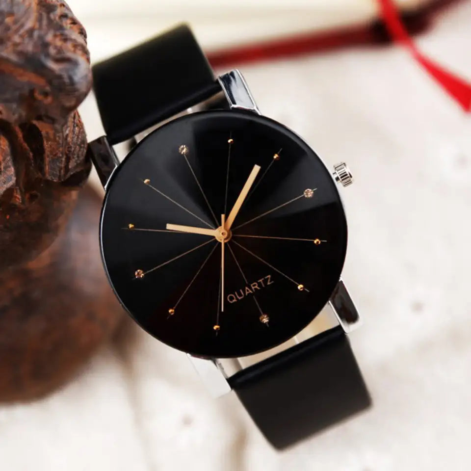 Stainless Steel Watch Leather - Perfect Watch for Your Luxurious Looks