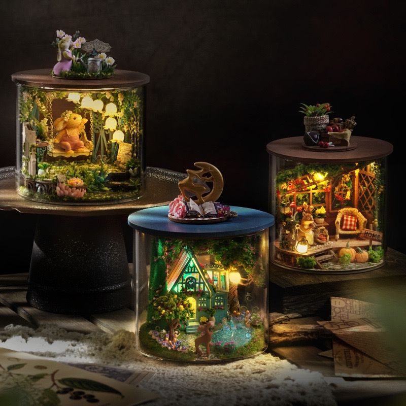 Harvest Festival DIY Miniature House Kit