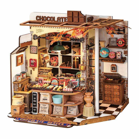 Henry's Chocolate DIY Miniature House