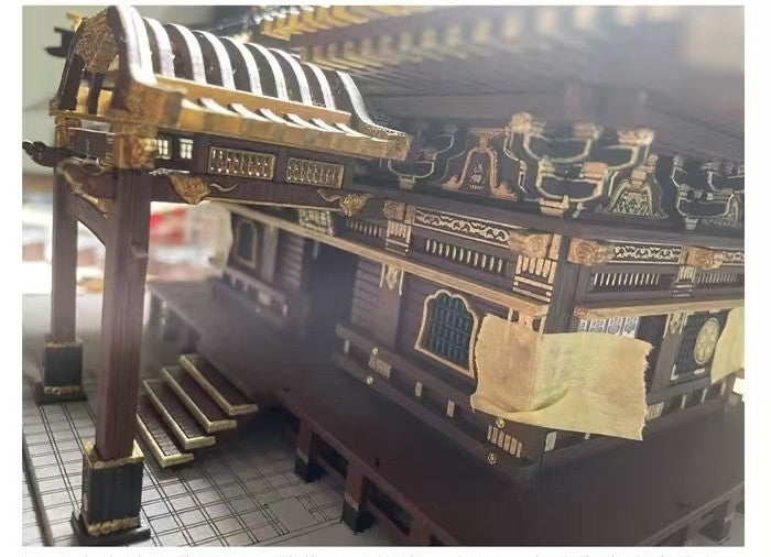 Japanese Hakurei Shinto Shrine DIY Miniature House Kit