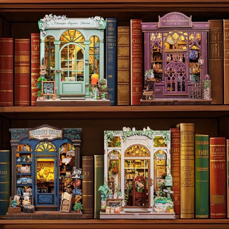 Journey Trace Bookshop DIY Book Nook Kit