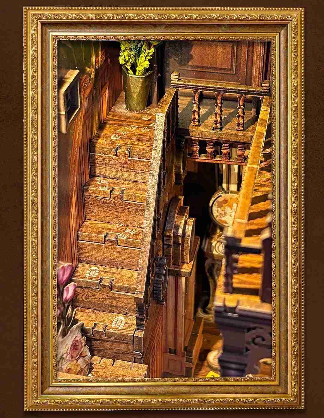 Key Tracking DIY Book Nook Kit