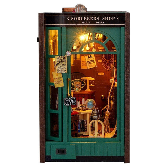 Magic Diary DIY Book Nook Kit | Magic Shop Series