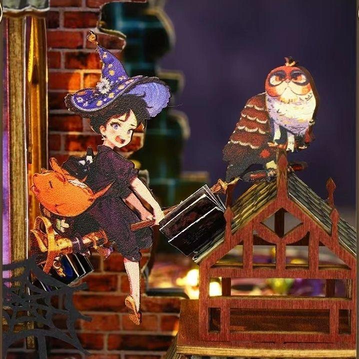 Magic Forest House DIY Dollhouse kit