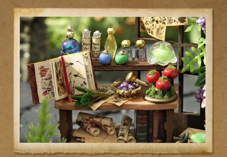 Magic Garden DIY Miniature House Kit