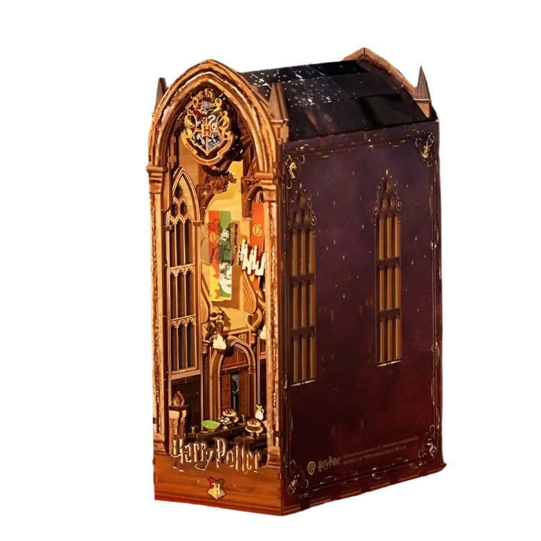 Magic Great Hall DIY Book Nook Kit