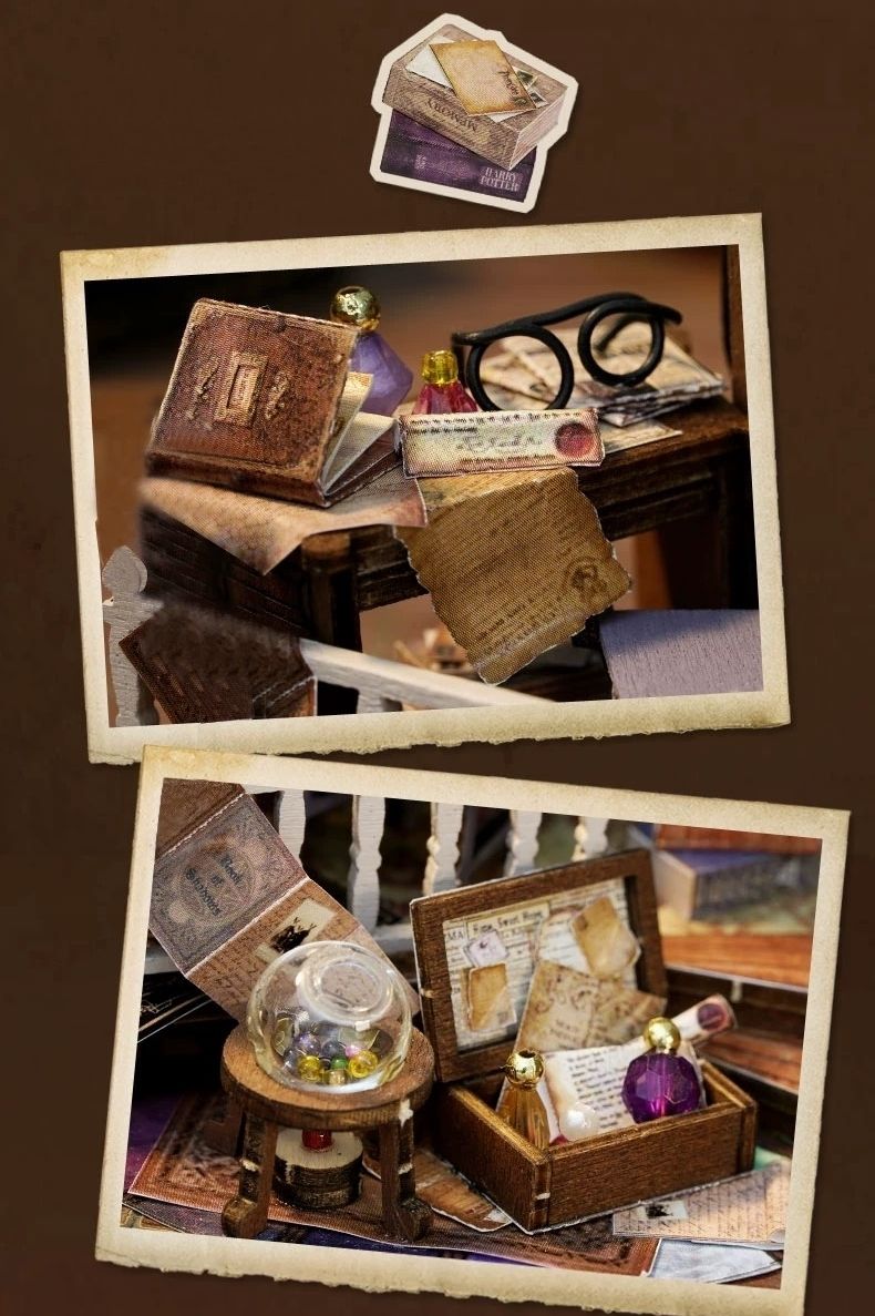 Magic House DIY Miniature House Kit | Dream Bottle Series