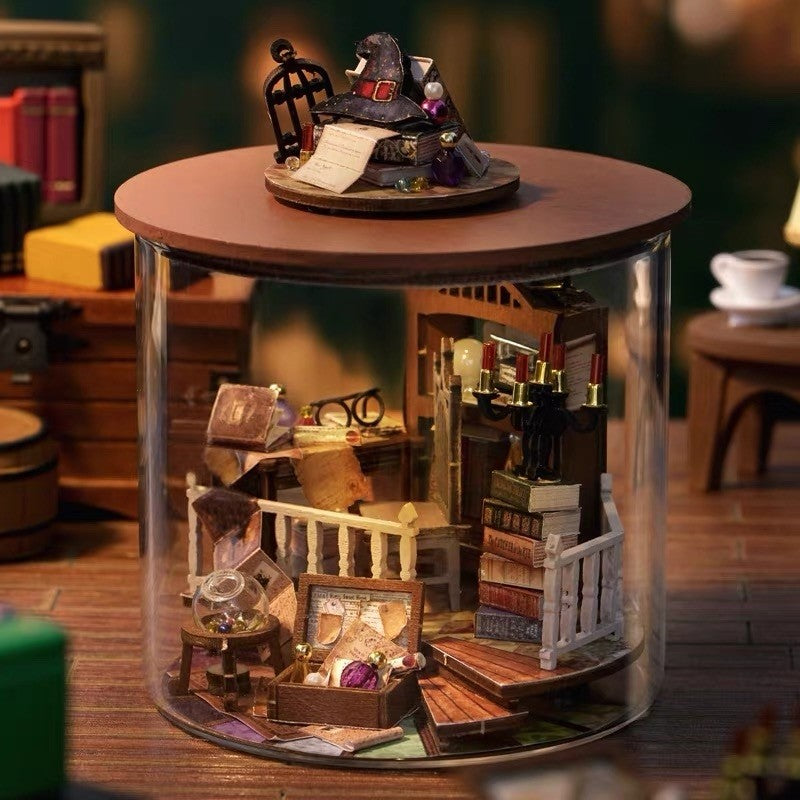 Magic House DIY Miniature House Kit | Dream Bottle Series