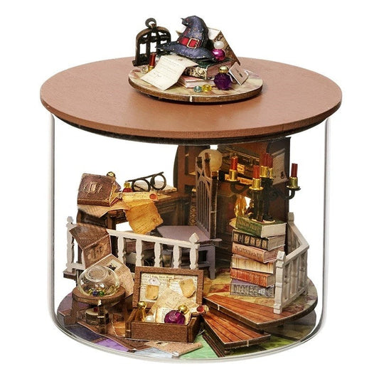 Magic House DIY Miniature House Kit | Dream Bottle Series