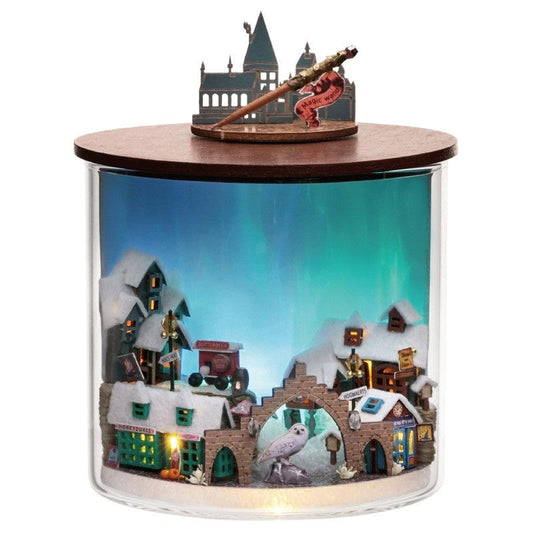 Magic Light DIY Miniature House Kit | Dream Bottle Series