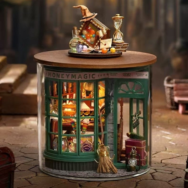 Magic Shop DIY Miniature House Kit | Dream Bottle Series