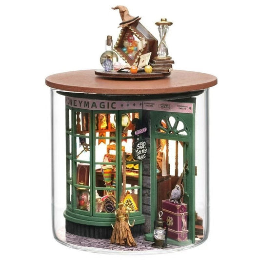 Magic Shop DIY Miniature House Kit | Dream Bottle Series