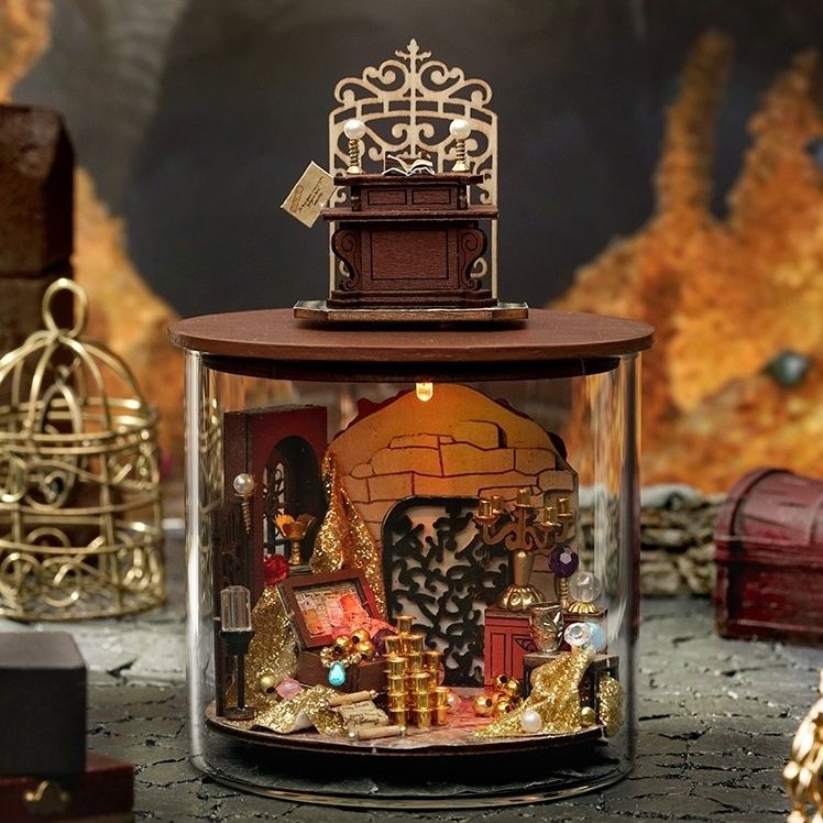 Magic Treasure DIY Miniature House Kit