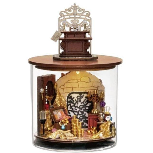 Magic Treasure DIY Miniature House Kit