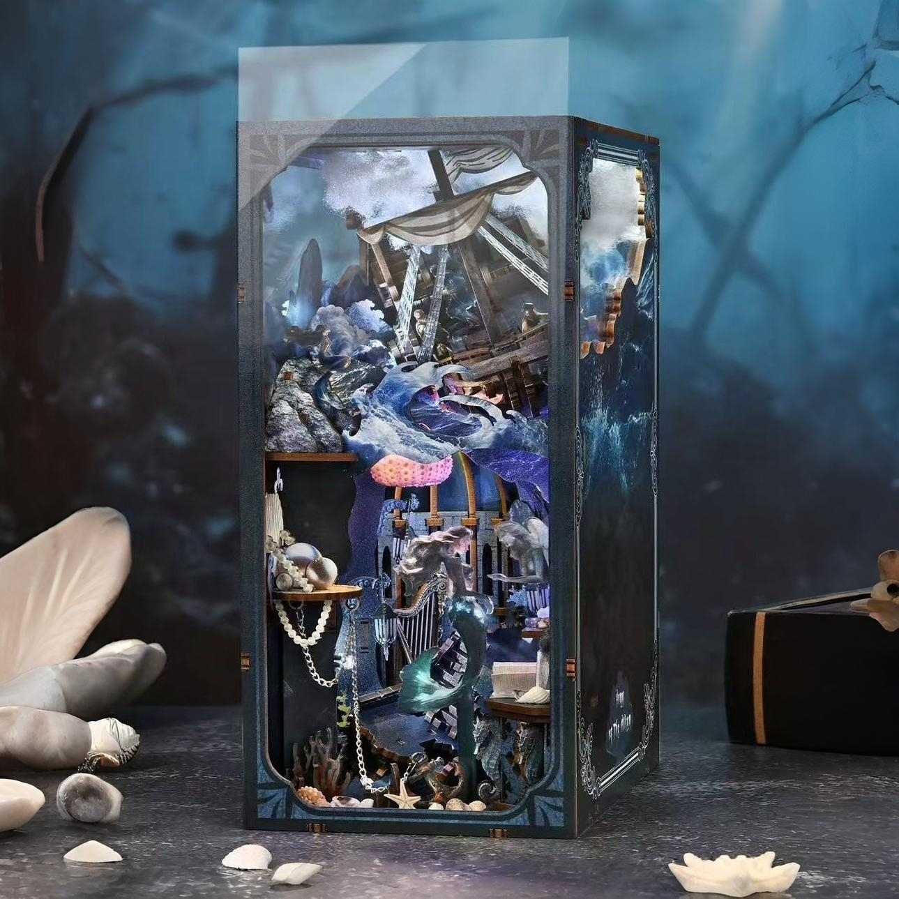 Mermaid DIY Book Nook Kit – Song of the Sirens