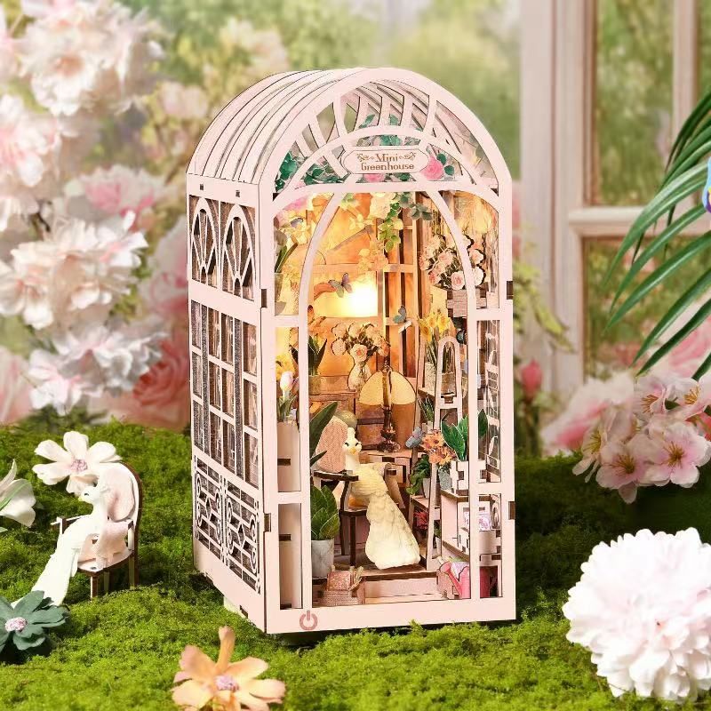 Mini Greenhouse DIY Book Nook Kit
