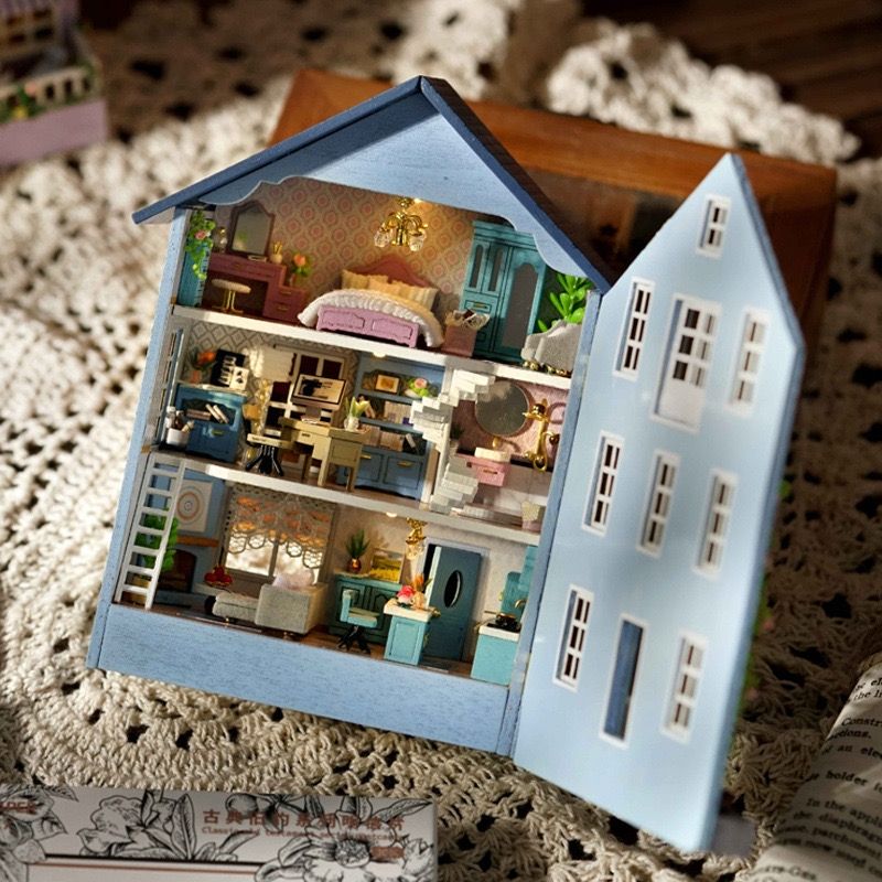 Molan House DIY Miniature House Kit | Mini House Series