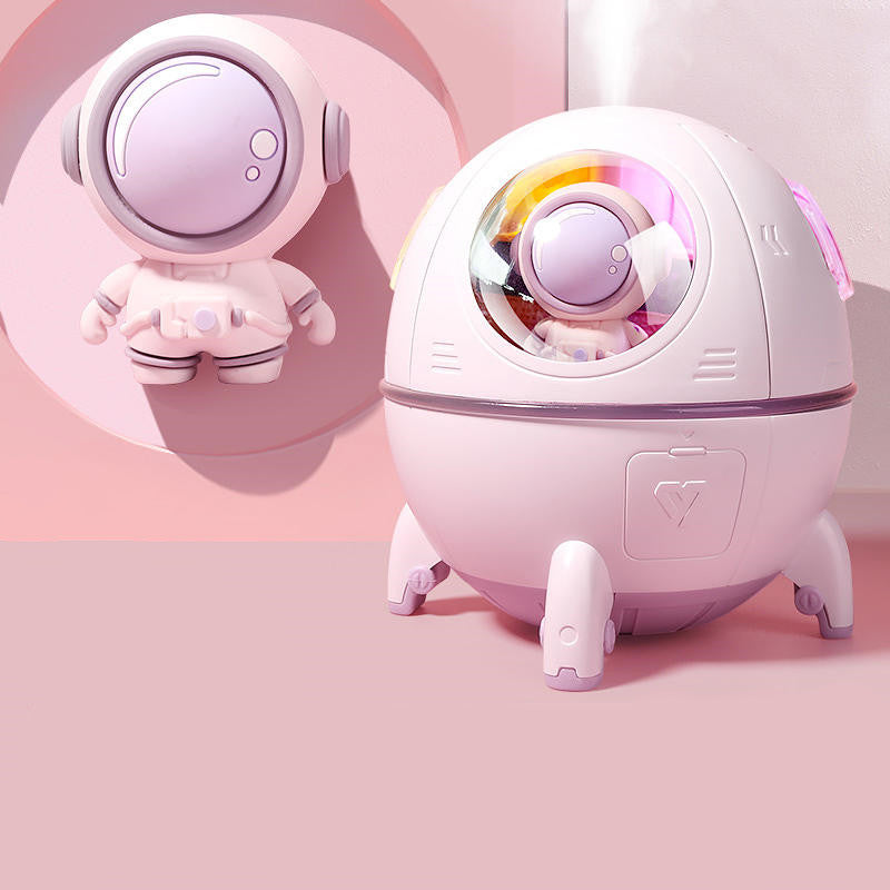Creative Space Capsule Ambient Light Humidifier
