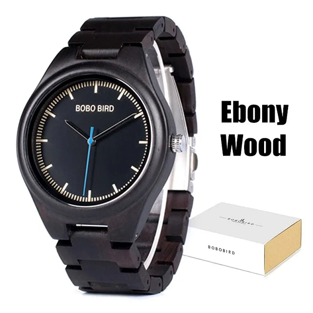 Bobo Bird Quartz Watch Mens Watch