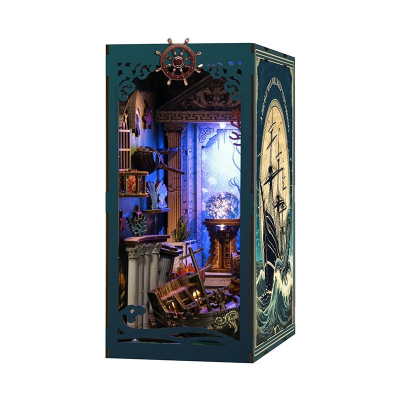 Riddle on the Seabed DIY Book Nook Kit
