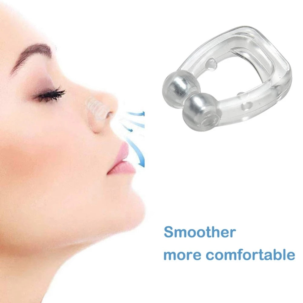 4PCS Magnetic Anti Snore Device