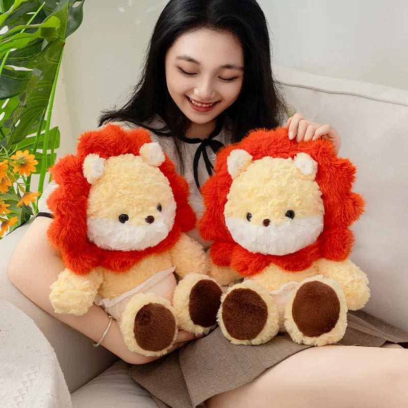 Roary the Kawaii Lion Plush