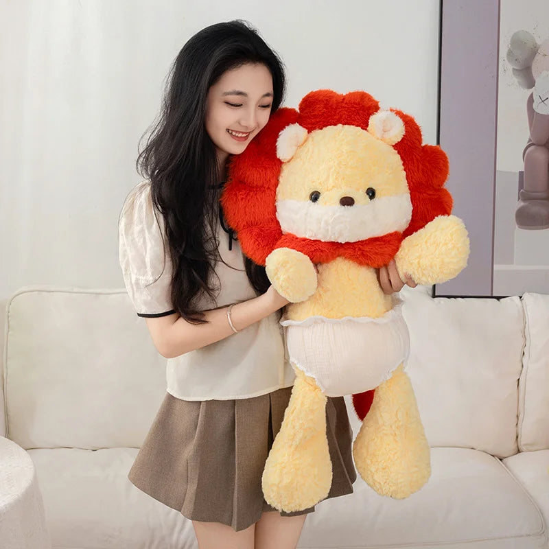Roary the Kawaii Lion Plush
