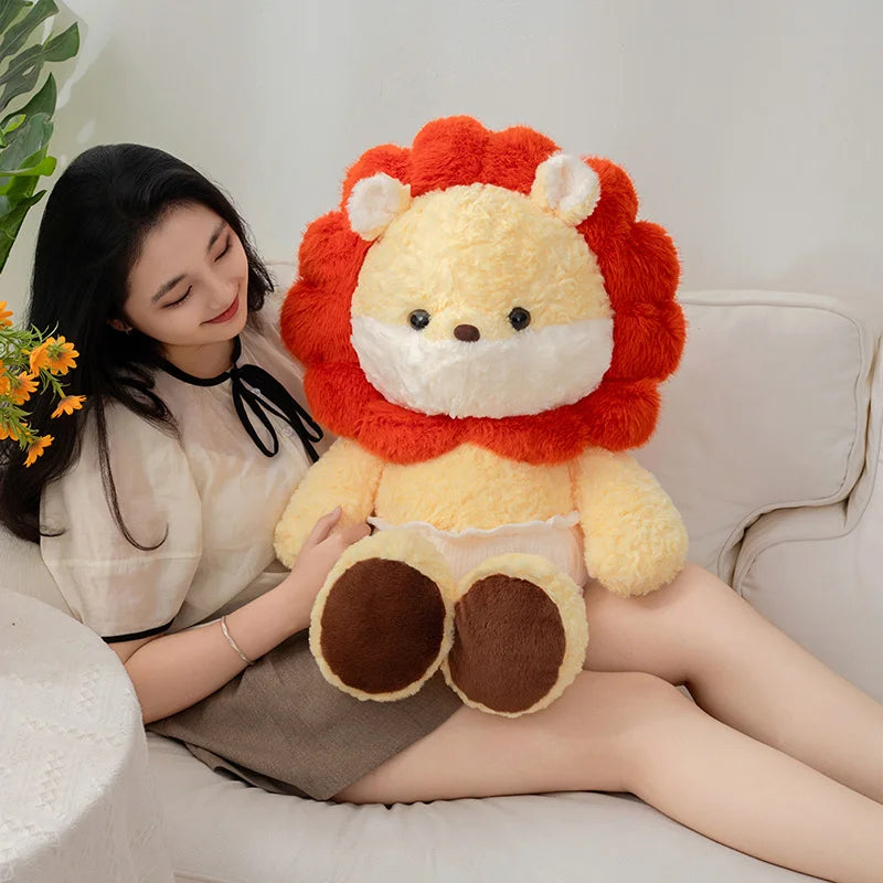 Roary the Kawaii Lion Plush
