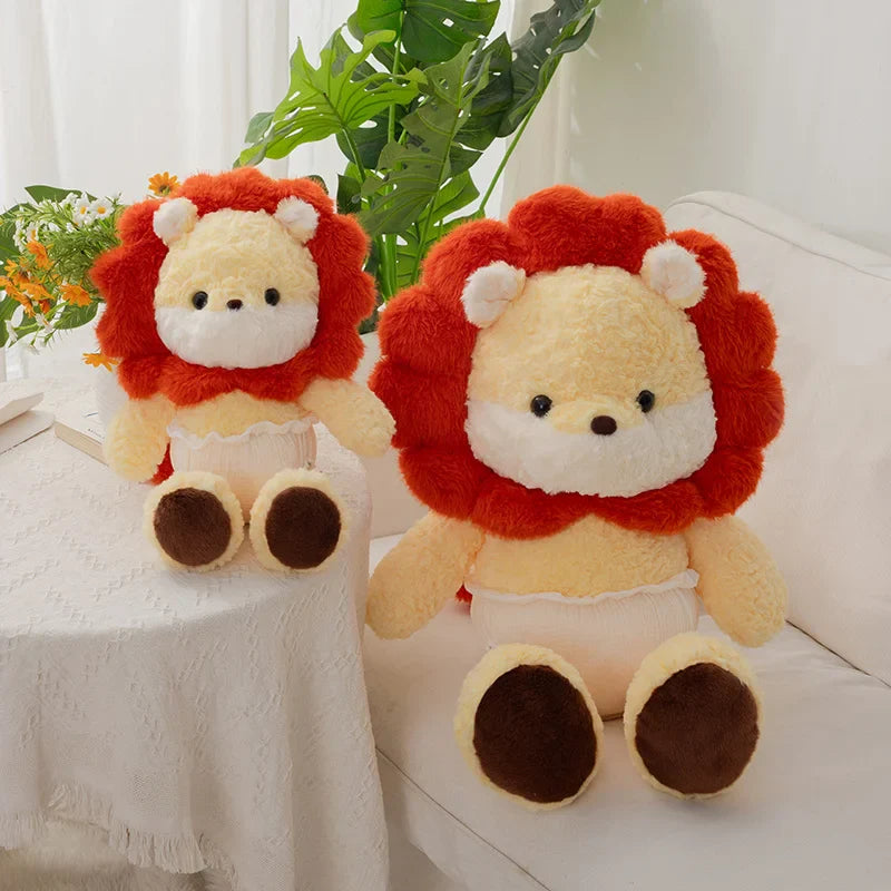 Roary the Kawaii Lion Plush