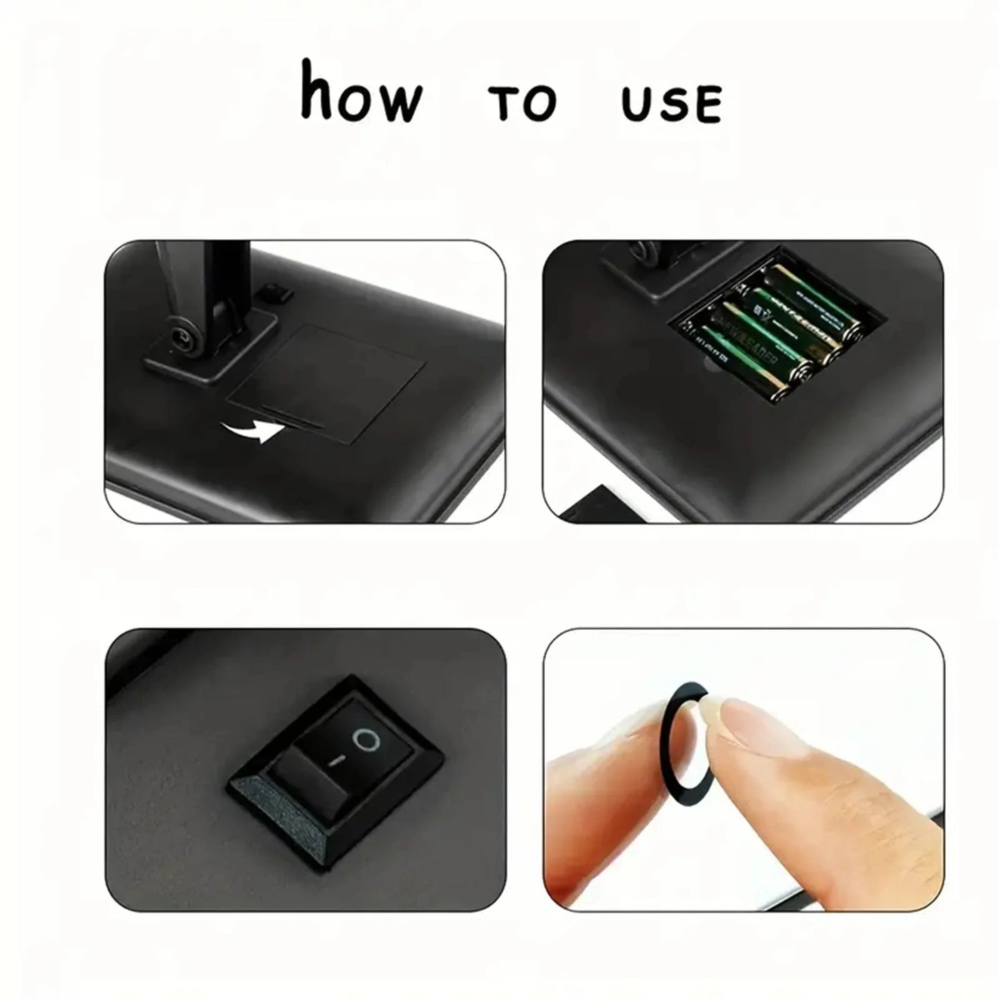 LED Vanity Makeup Mirror