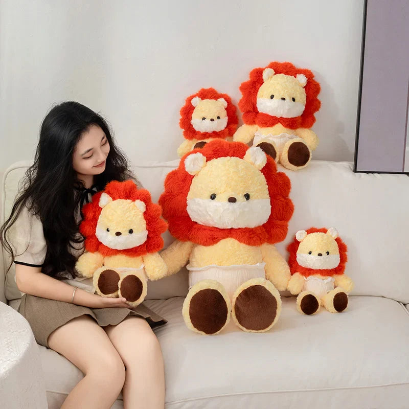 Roary the Kawaii Lion Plush