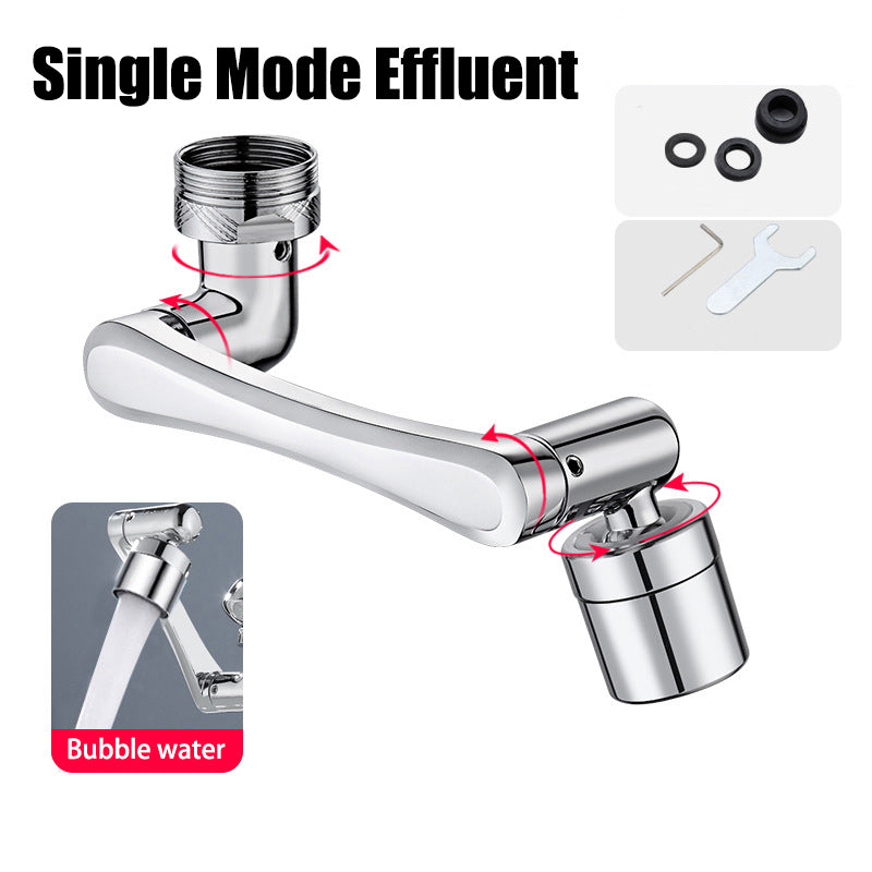 Rotatable Faucet Extension Nozzle – Splash-Proof Universal