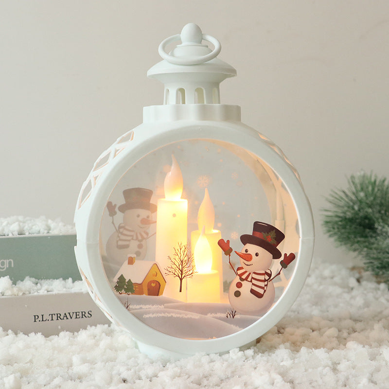 Christmas Ornament Vintage Night Light