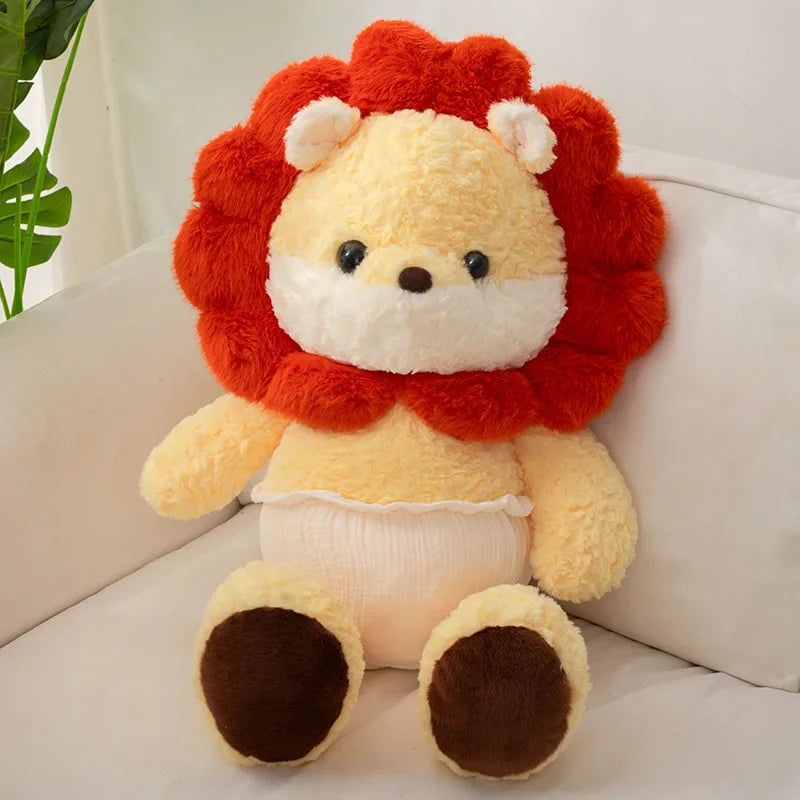 Roary the Kawaii Lion Plush