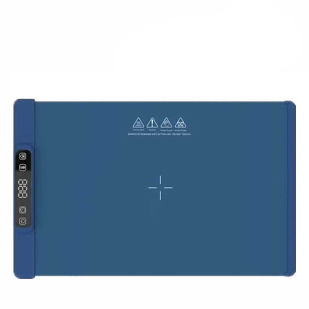 Electric Food Warming Tray - Foldable Heating Tray with Temp Control