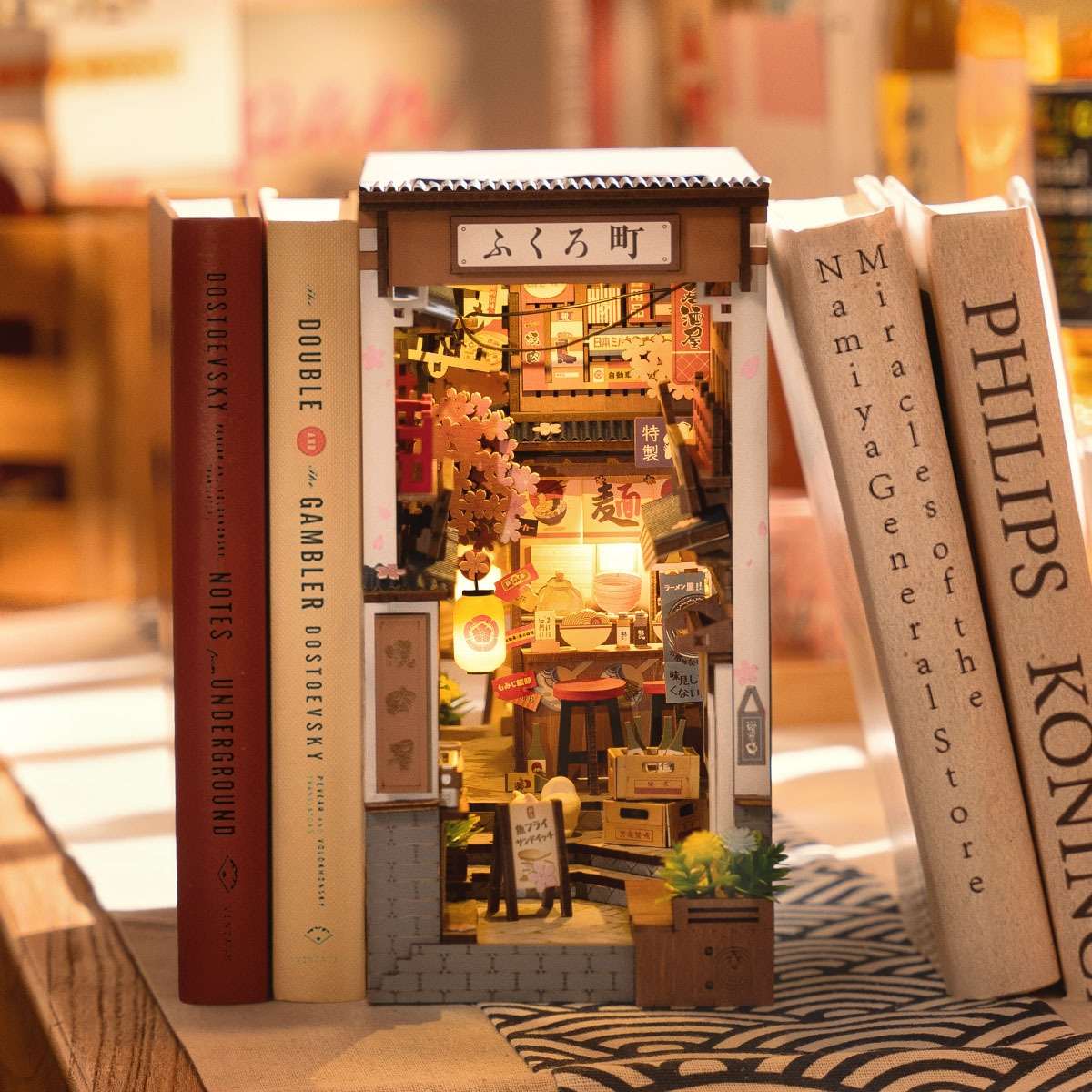 Sakura Wine Alley DIY Book Nook