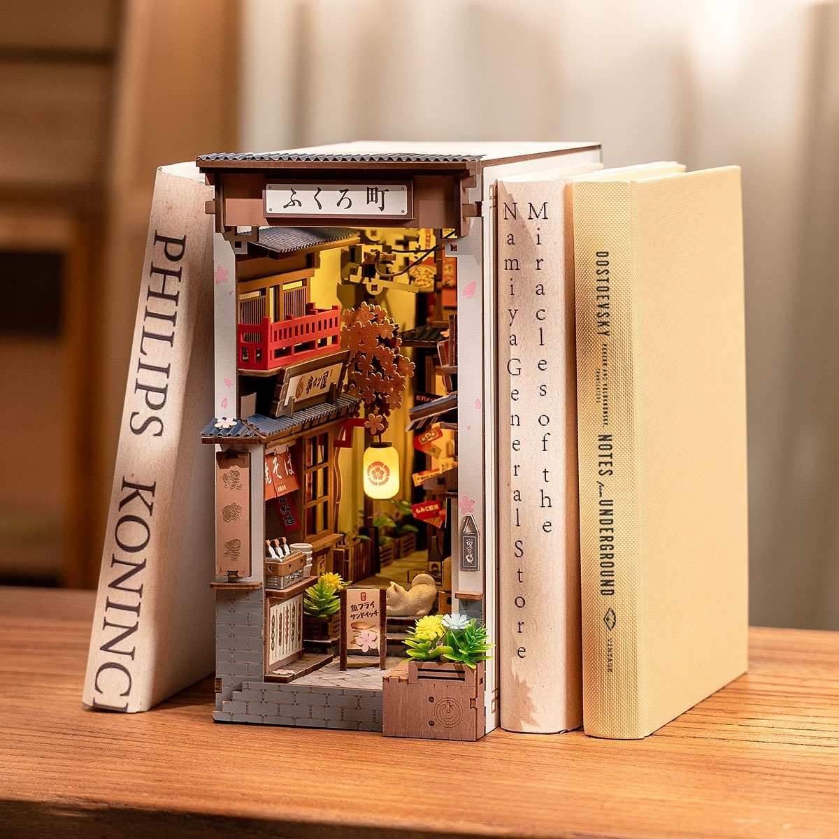 Sakura Wine Alley DIY Book Nook