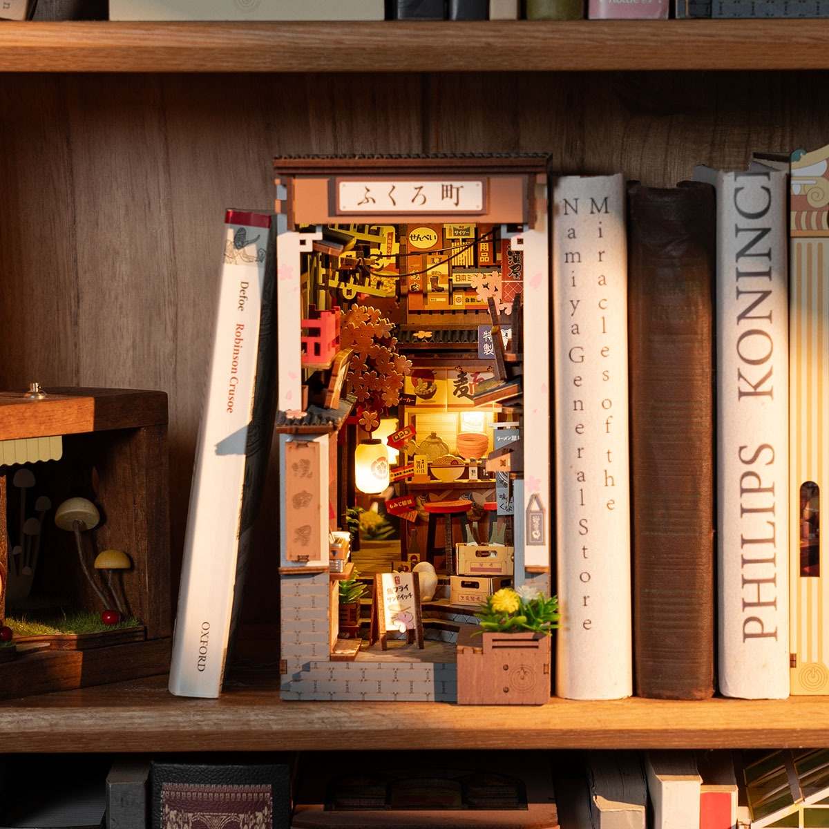 Sakura Wine Alley DIY Book Nook