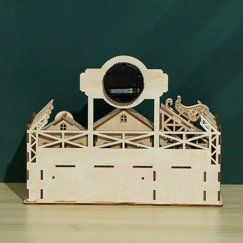 Santa’s Workshop 3D Wooden Puzzle