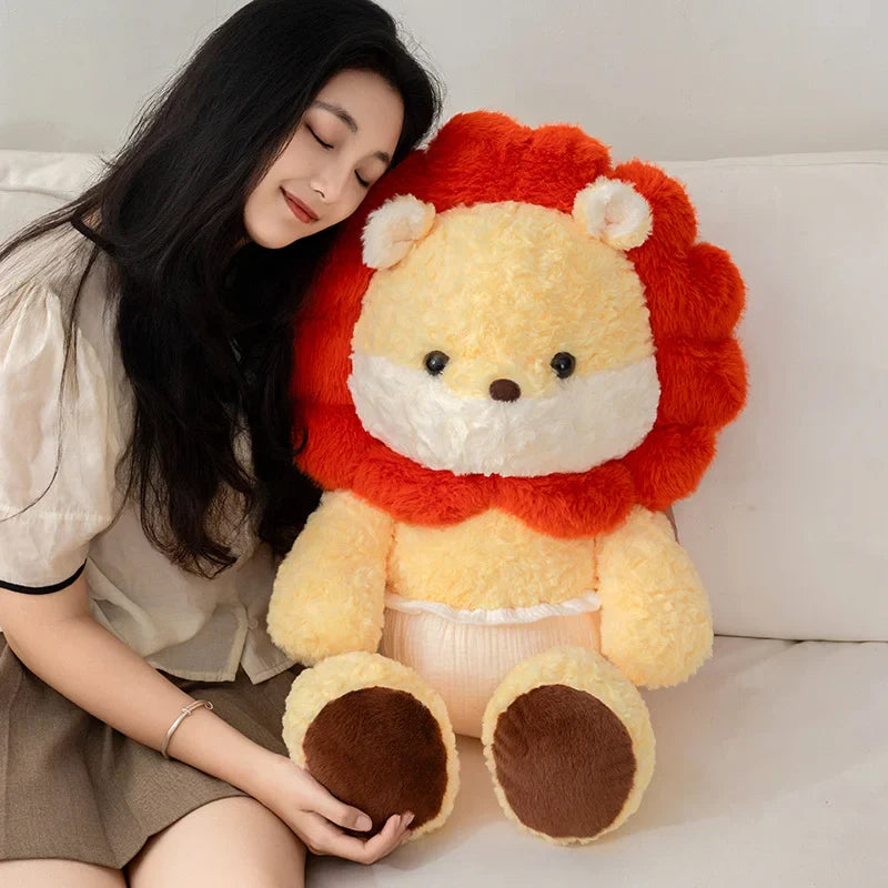 Roary the Kawaii Lion Plush