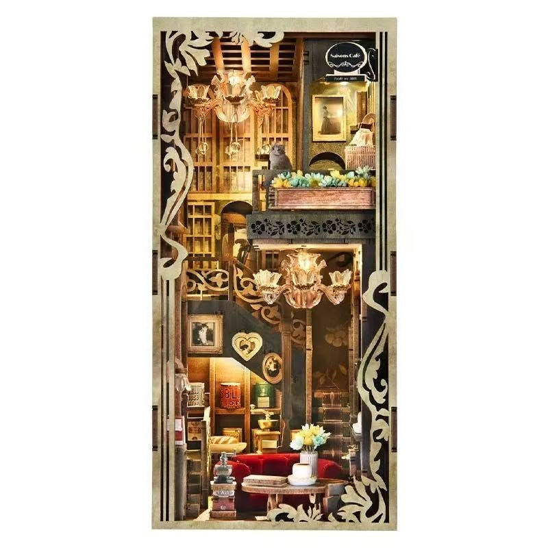Seasons Café DIY Book Nook Kit