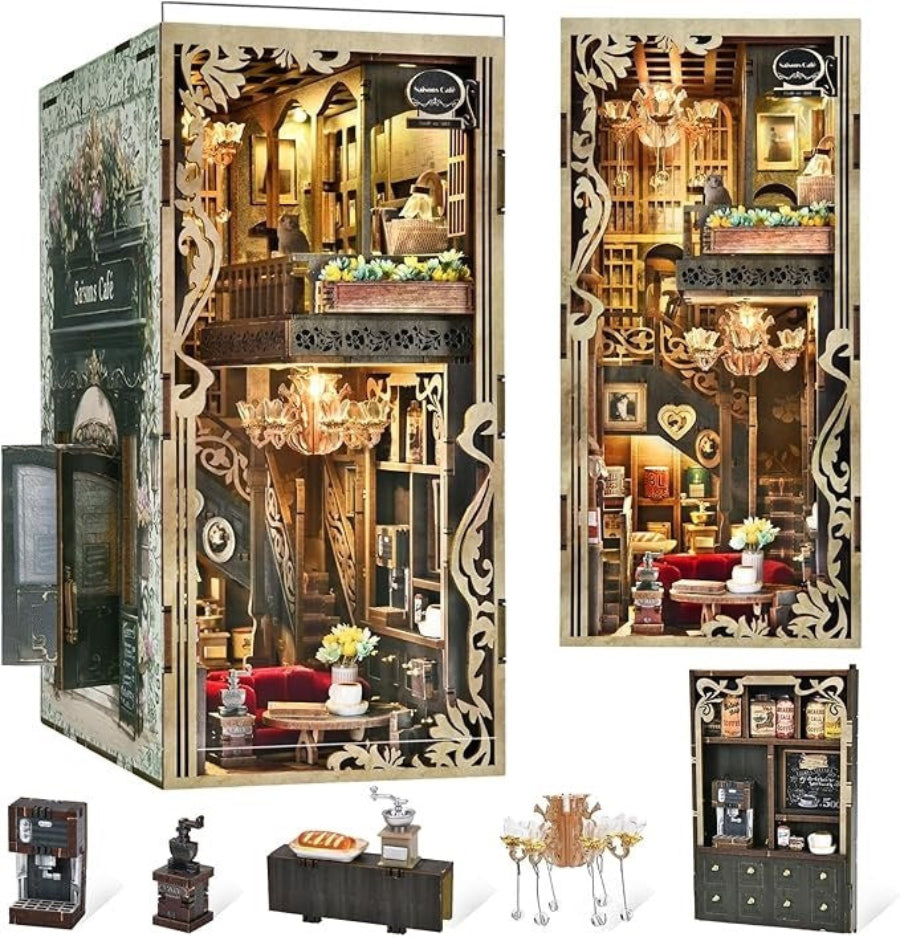 Seasons Café DIY Book Nook Kit
