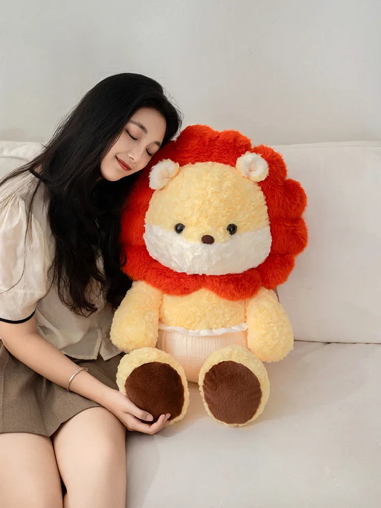 Roary the Kawaii Lion Plush