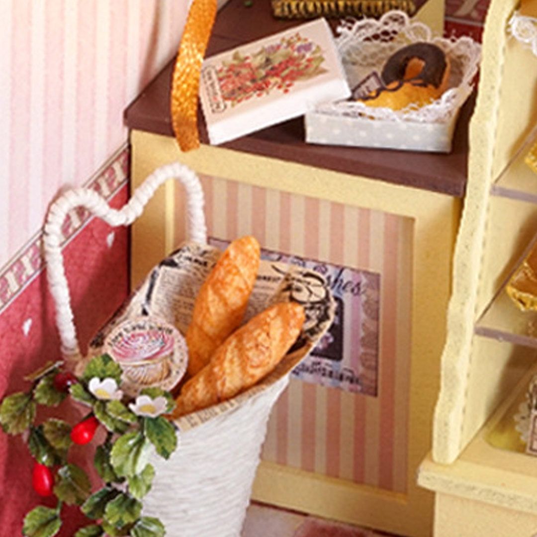 Sweet Berries Time Dessert Shop DIY Dollhouse Kit