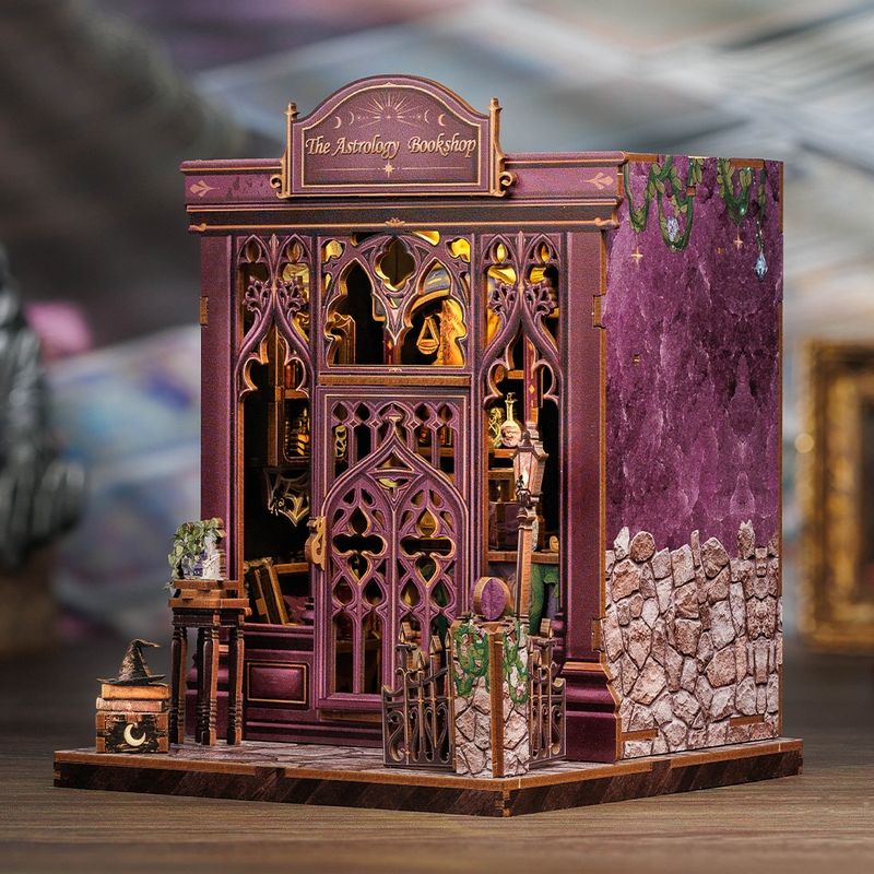 The Astrology Bookshop DIY Book Nook Kit