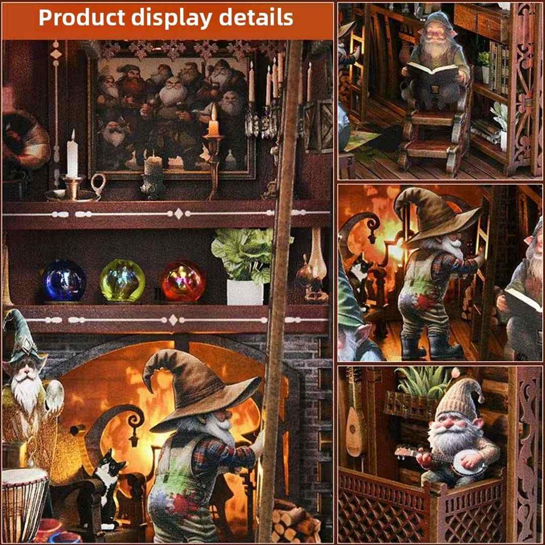 The Dwarfs’ House DIY Book Nook Kit
