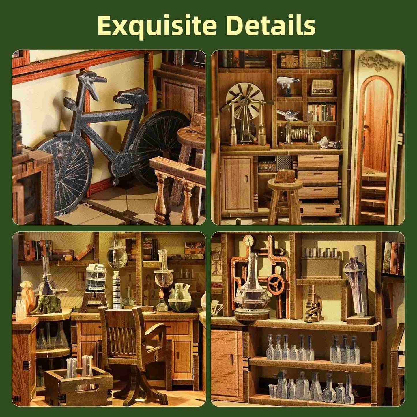 The Radium Lady DIY Book Nook Kit