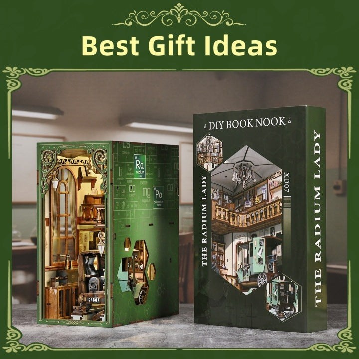The Radium Lady DIY Book Nook Kit