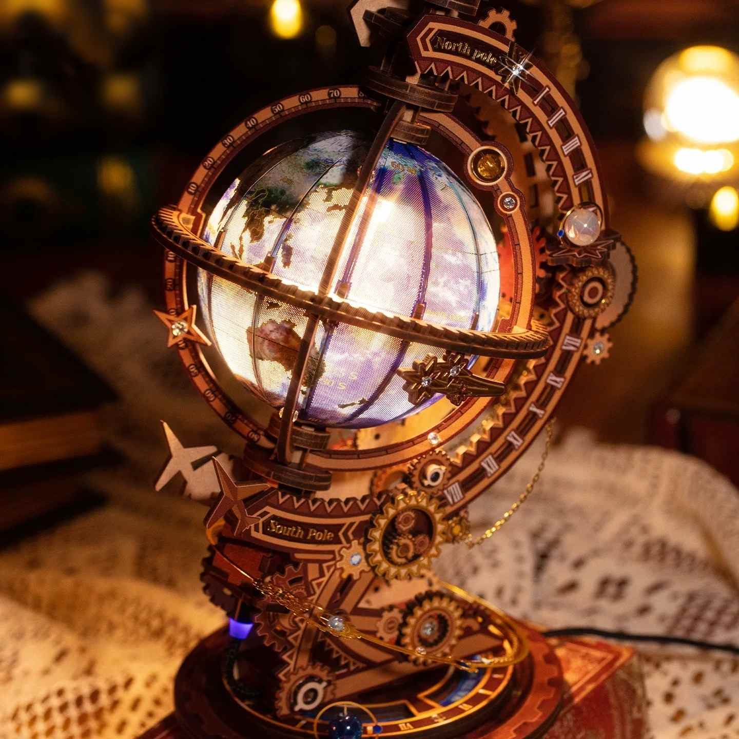 The Secret World 3D Metal Puzzle