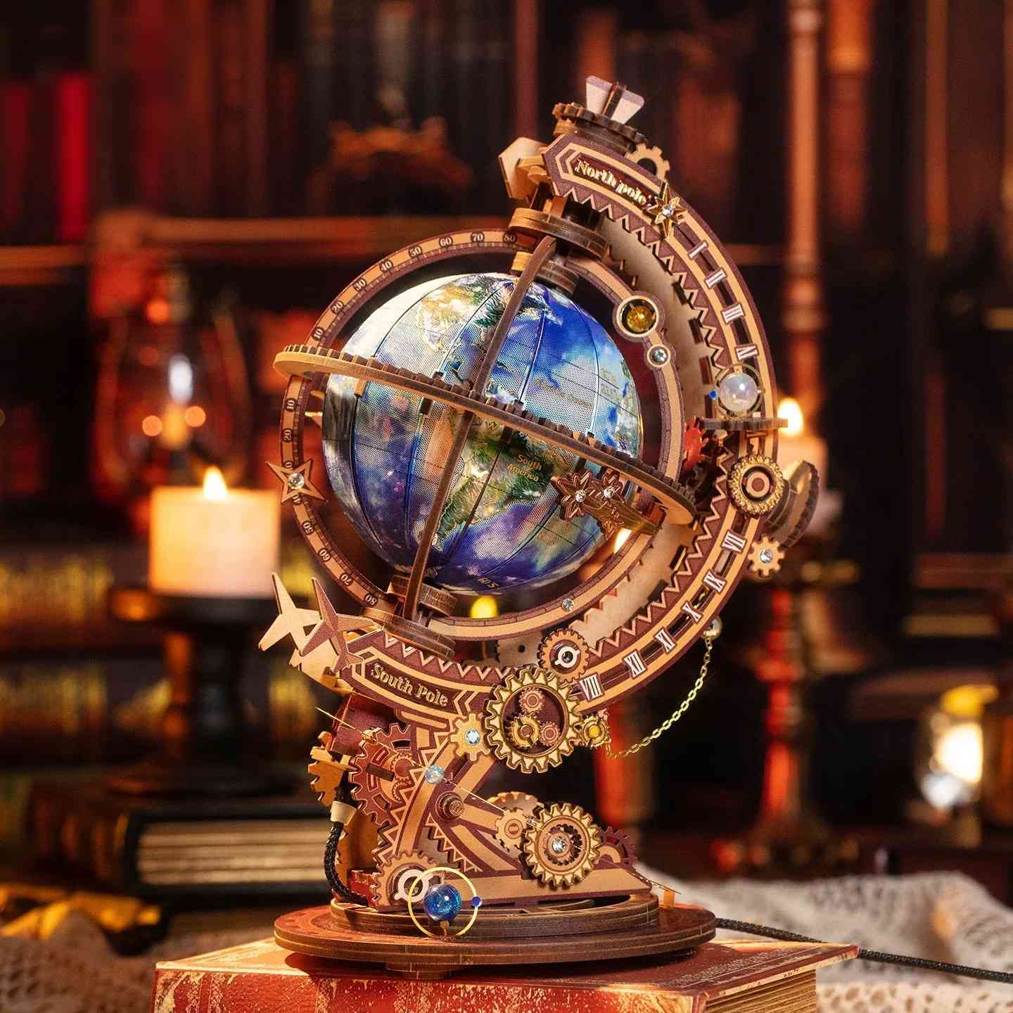 The Secret World 3D Metal Puzzle